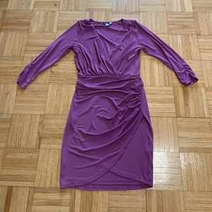 Love 21 V-neck Dress